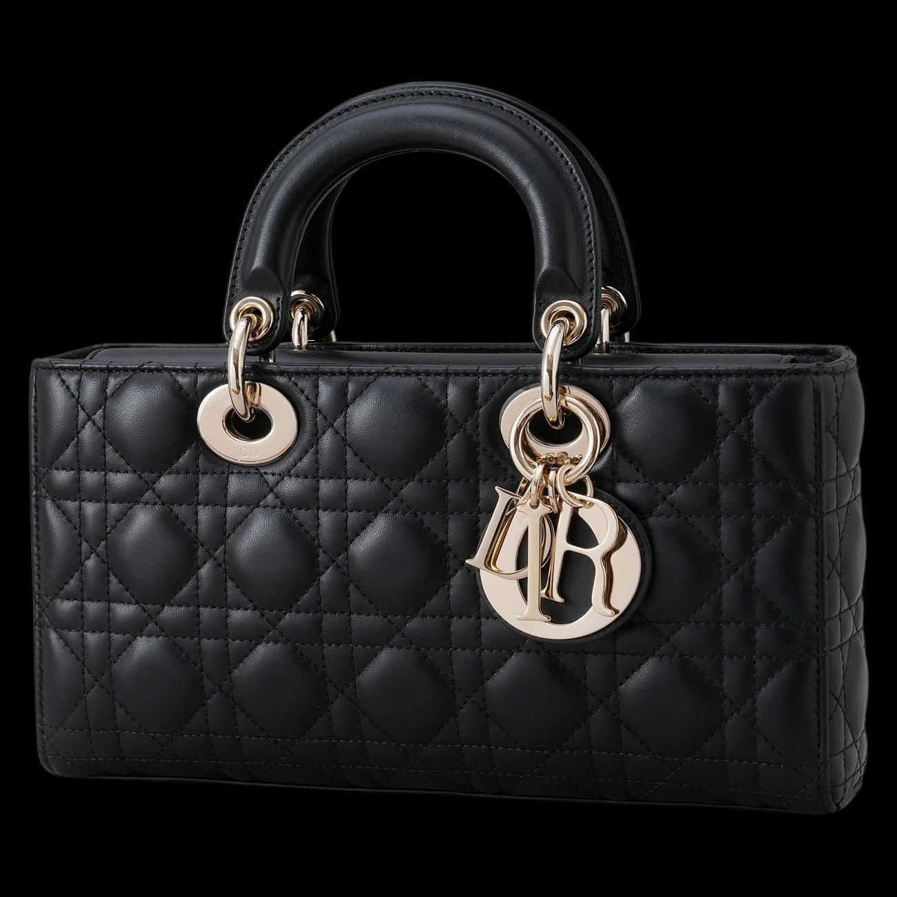 CHRISTIAN DIOR(USED)디올 레이디 디조이 미디엄 백